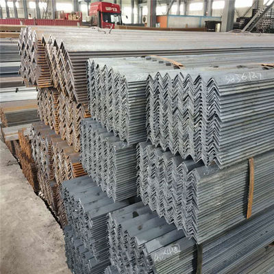 Q195-450 σειρά 100x100x8mm γωνιακό χάλυβα με εργοστασιακό πρώιμο και πυροβολισμό από αξιόπιστους κατασκευαστές