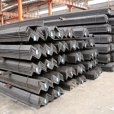Q195-450 σειρά 100x100x8mm γωνιακό χάλυβα με εργοστασιακό πρώιμο και πυροβολισμό από αξιόπιστους κατασκευαστές
