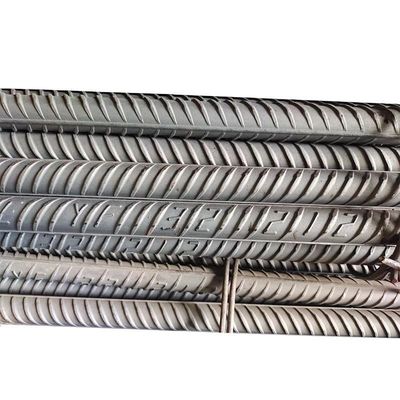 HRB400 HRB500 βαθμός 33 Σιδηροτροφία 6-12M μήκος για δομικά υλικά