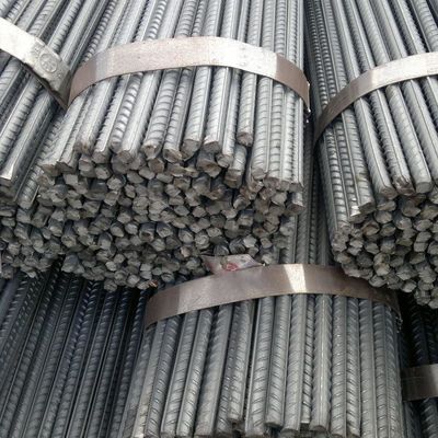 HRB400 HRB500 βαθμός 33 Σιδηροτροφία 6-12M μήκος για δομικά υλικά