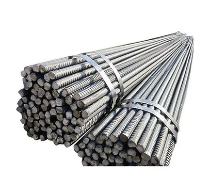 HRB400 HRB500 AiSi Standard Custom Imported Rebar για έργα κατασκευής κτιρίων