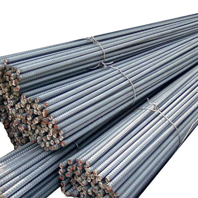 HRB400 HRB500 bst 500s σιδηροτροχία με ανοχή ± 1% και πρότυπο AiSi από άμεση