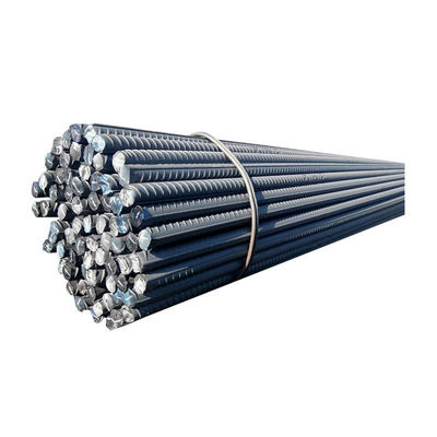 HRB400 HRB500 1/2 "ατσάλινη σιδηροτροχιά με τυποποιημένο AiSi και υπηρεσία κοπής