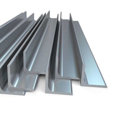 75x75x8mm Angle Steel Bar με UNEQUAL Standard AISI ASTM BS DIN GB JIS EN