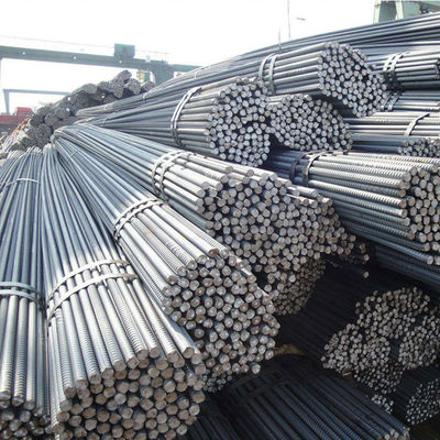 Προσαρμοσμένο HRB400 HRB500 Rebar 25 για την Υπηρεσία Επεξεργασίας Κατασκευών