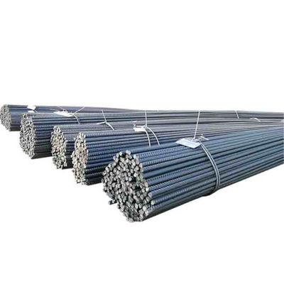 HRB400 HRB500 Ca50 Ατσάλινη σιδηροτροχιά με AiSi Standard και ± 1% προσαρμογή ανοχής
