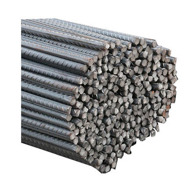 HRB400 HRB500 fe500 σιδηροτροφική ράβδος AiSi Standard Alloy Material για κατασκευαστικές ανάγκες
