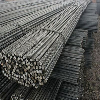 Υπηρεσία κατασκευής HRB400 HRB500 Σιδηροτροφείο 40 Προσαρμοσμένη επεξεργασία και κάμψη για την κατασκευή