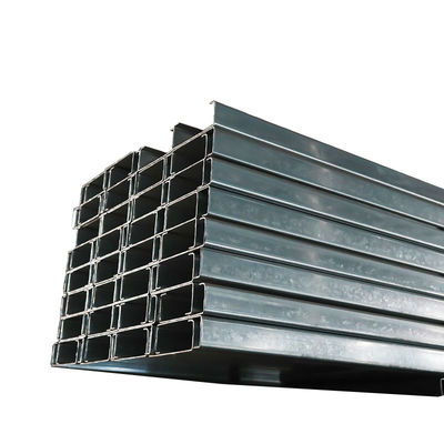 JIS ASTM GB BS EN DIN Standard 100mm Steel U Channel C Channel για τις ανάγκες πρώτης ύλης