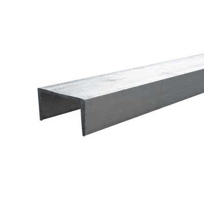 Φθηνό ατσάλι C Channel με JIS ASTM GB BS EN DIN Standard από κατασκευαστές