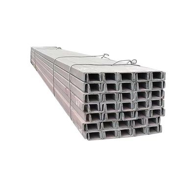 Τυποποιημένο ατσάλι C-Channel με JIS ASTM GB BS EN DIN Standard