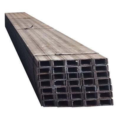 50x50mm C Channel Standard JIS ASTM GB BS EN DIN για πρώτες ύλες από προμηθευτές χάλυβα