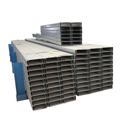 Το Universal Channel Steel για τους προμηθευτές οικοδομικών υλικών είναι διατρημένο και προσαρμόσιμο