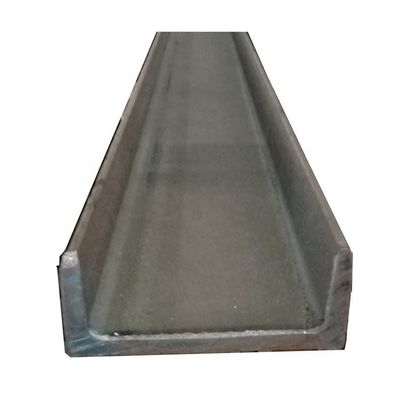 JIS ASTM GB BS EN DIN Standard C Channel Steel Dimensions for Curtain Wall Engineering με προσιτό κόστος