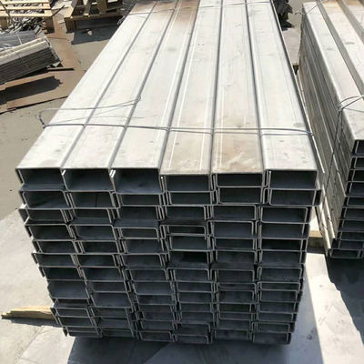 Χάλυβα διαύλου C12 X 20.7 U για έργα μηχανικής τείχους κουρτίνας