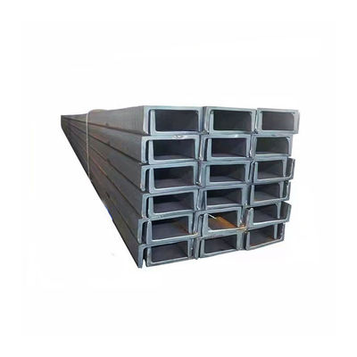 Ss400 Q235 Χάλυβας καναλιού C θερμής έλασης με JIS ASTM GB BS EN DIN Standard