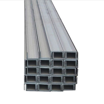 10 Gauge Channel Steel με υπηρεσία επεξεργασίας αποσύνδεσης και JIS ASTM GB BS EN DIN Standard