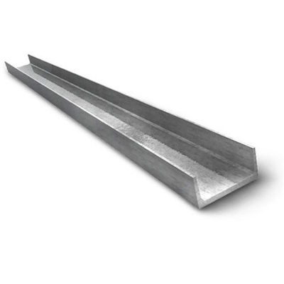 Ζεστά κυλούμενα γαλβανισμένα Q235 SS400 Σίδηρο U Channel Steel Standard JIS ASTM GB BS EN DIN διάτρητο
