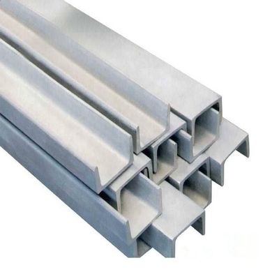 Διατρυπτόμενο JIS Standard Steel C Channel Μέγεθος 200 X 80 X 7.5 X 11mm