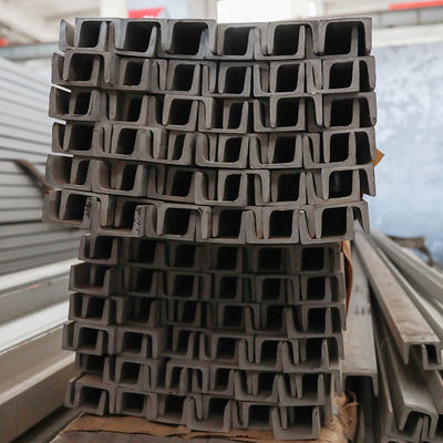 Διατρυπτόμενο JIS Standard Steel C Channel Μέγεθος 200 X 80 X 7.5 X 11mm