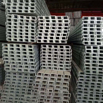 Διατρυπτόμενο JIS Standard Steel C Channel Μέγεθος 200 X 80 X 7.5 X 11mm